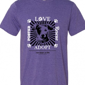 Event TShirts | New Leash On Life Bark In The Park 2017