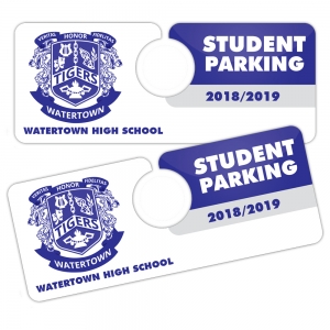 Parking Tags | Watertown High School