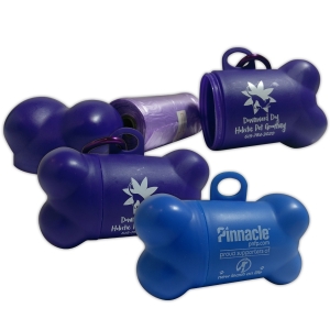 Doggie CleanUp Bag Dispenser | Pinnacle Bank & Downward Dog Holistic Grooming
